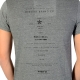 Tee Shirt Deeluxe W15148K Union Kid Medium Grey Mel