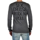 Pull Eleven Paris Odel Gris Foncé