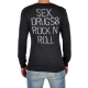Pull Eleven Paris Odel Noir