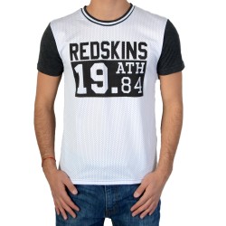 Tee Shirt Redskins Junior Lock Jersey Black