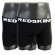 Boxer Redskins Pack De 2 Bx01 Nono Set Noir/Noir