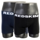 Boxer Redskins Pack De 2 Bx01 Nona-Set Noir/Marine