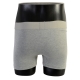Boxer Redskins Pack De 2 Bx01 Nogr-Set Noir/Gris