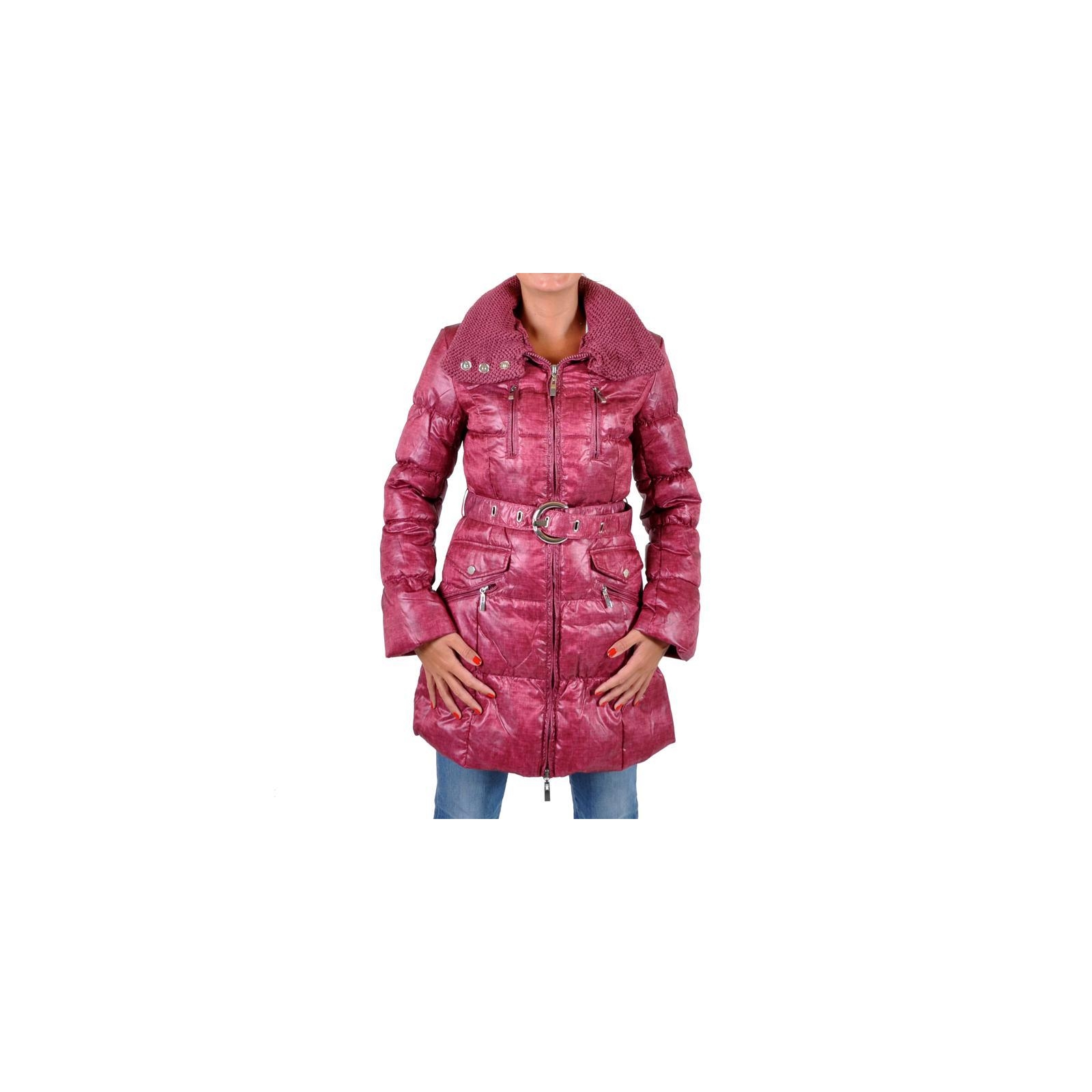 Doudoune Sélection Galerie Chic Longue Rouge