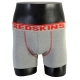 Pack Of 2 Boxers Redskins Bx02 Nogr Set Black/Grey