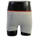 Boxer Redskins Pack De 2 Bx02 Nogr Set Noir/Gris