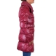 Doudoune Sélection Galerie Chic Longue Rouge