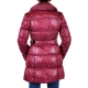 Doudoune Sélection Galerie Chic Longue Rouge