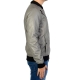 Blouson Redskins Cuir Costa Palerme Grey