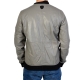 Blouson Redskins Cuir Costa Palerme Grey