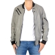 Blouson Redskins Cuir Costa Palerme Grey