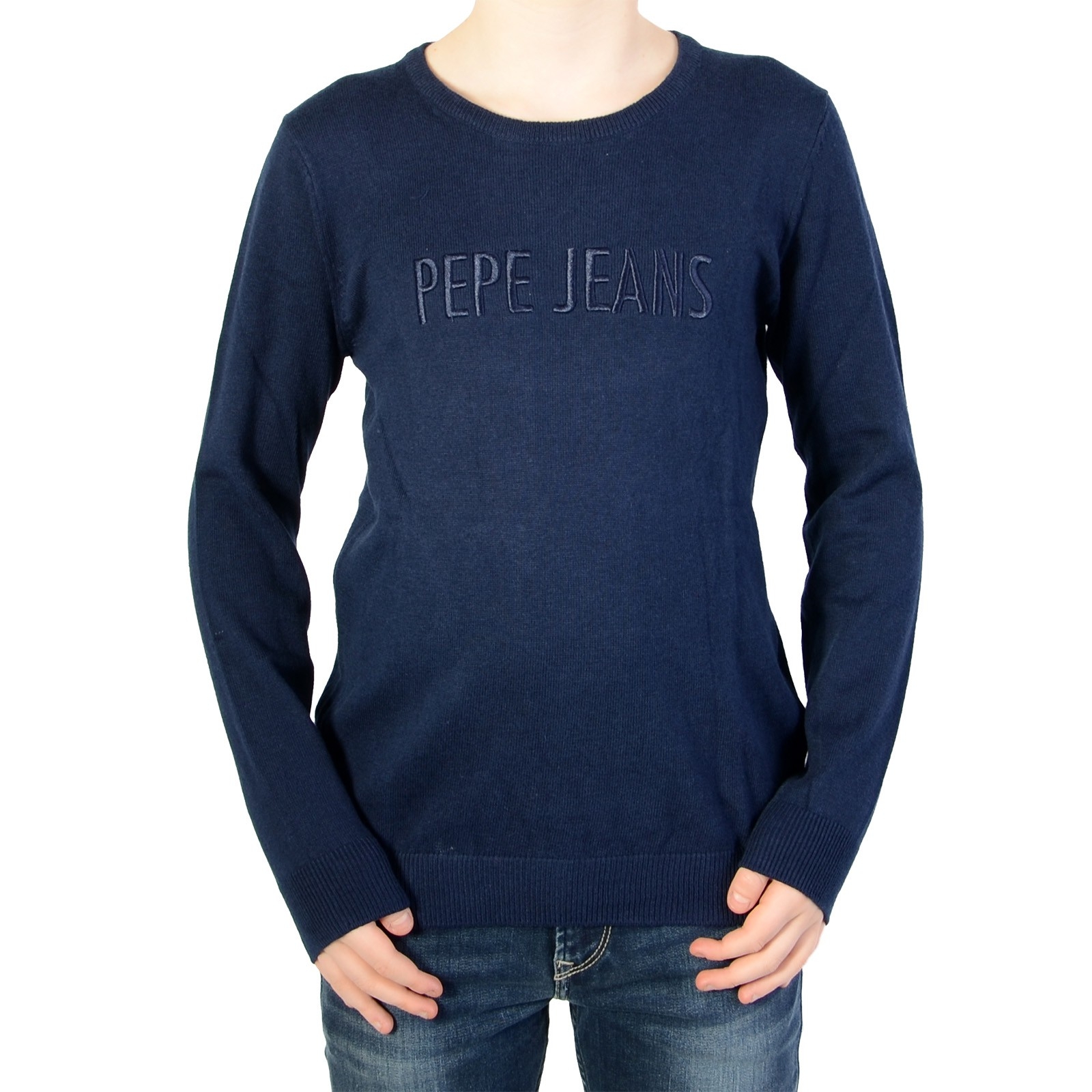 Suéter De Pepe Jeans Niño Raymond Pb700448 De La Marina 595