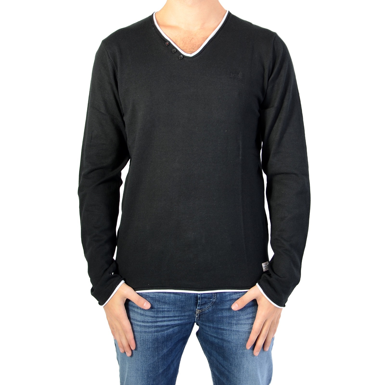 Tee Shirt Kaporal Kerin Black