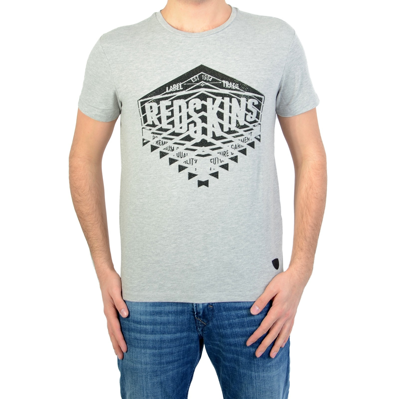 T-shirt Redskins Warrin Calder Grey China