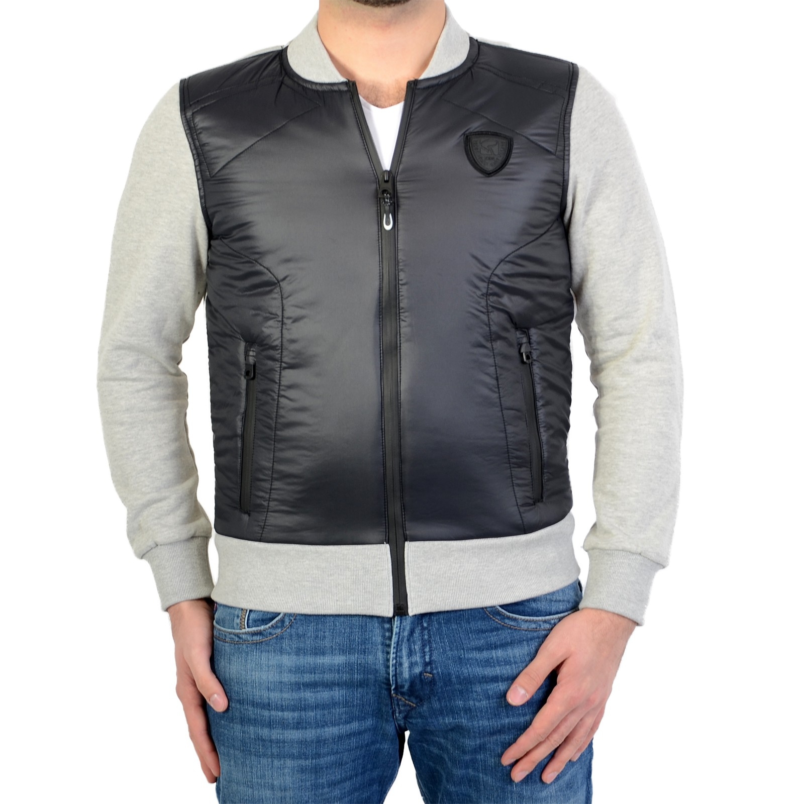 Jacket Redskins Naoto Poster Black / Grey China