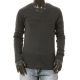 T-Shirt Enfant RG 512 Manches Longues RGH127 Gris Charbon