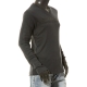 T-Shirt Enfant RG 512 Manches Longues RGH127 Gris Charbon