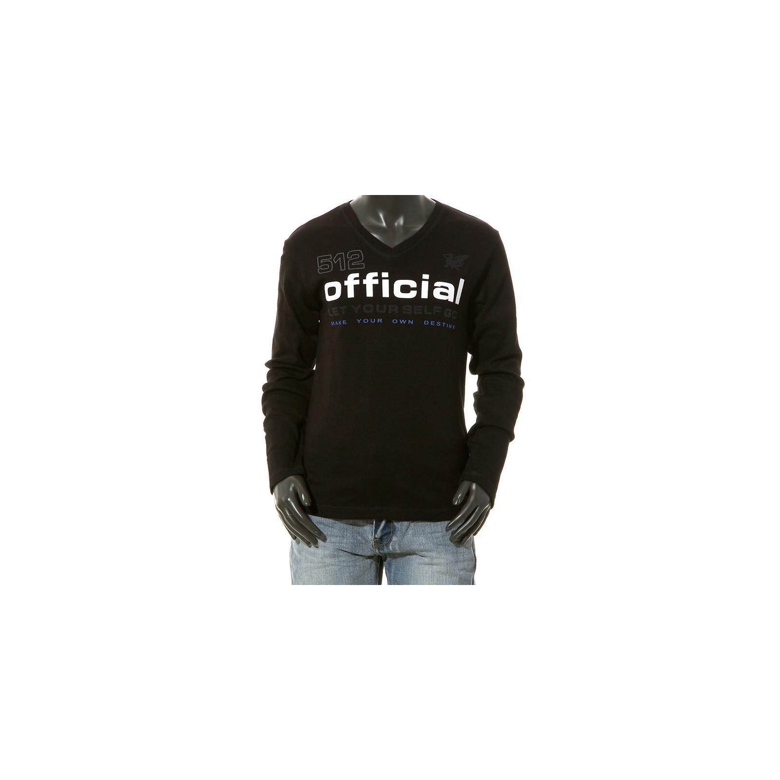 T-Shirt Enfant RG 512 Manches Longues RGH501 Noir