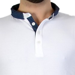 Polo Deele S16-201 Againer White