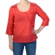 Shirt Kaporal Nawel Hibiscus
