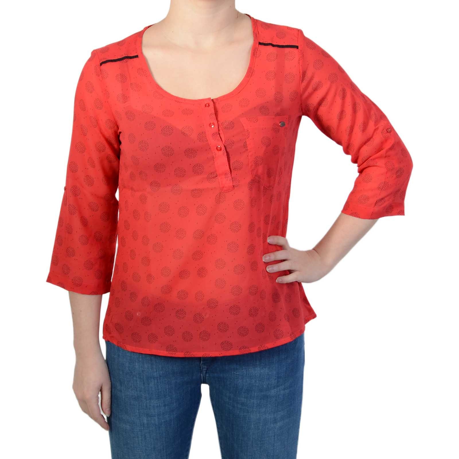 Shirt Kaporal Nawel Hibiscus