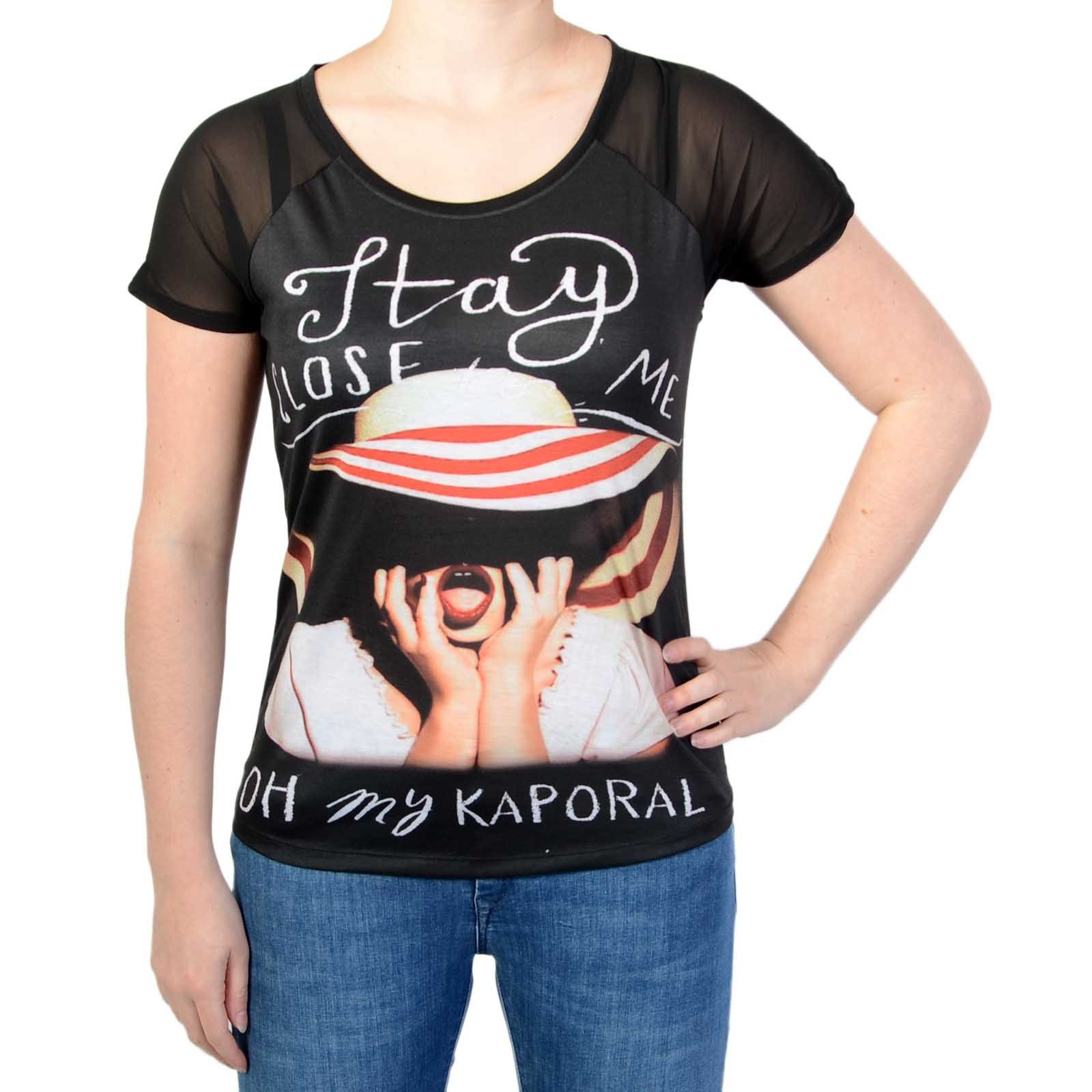 T-shirt Kaporal Ruty Black