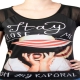T-shirt Kaporal Ruty Black