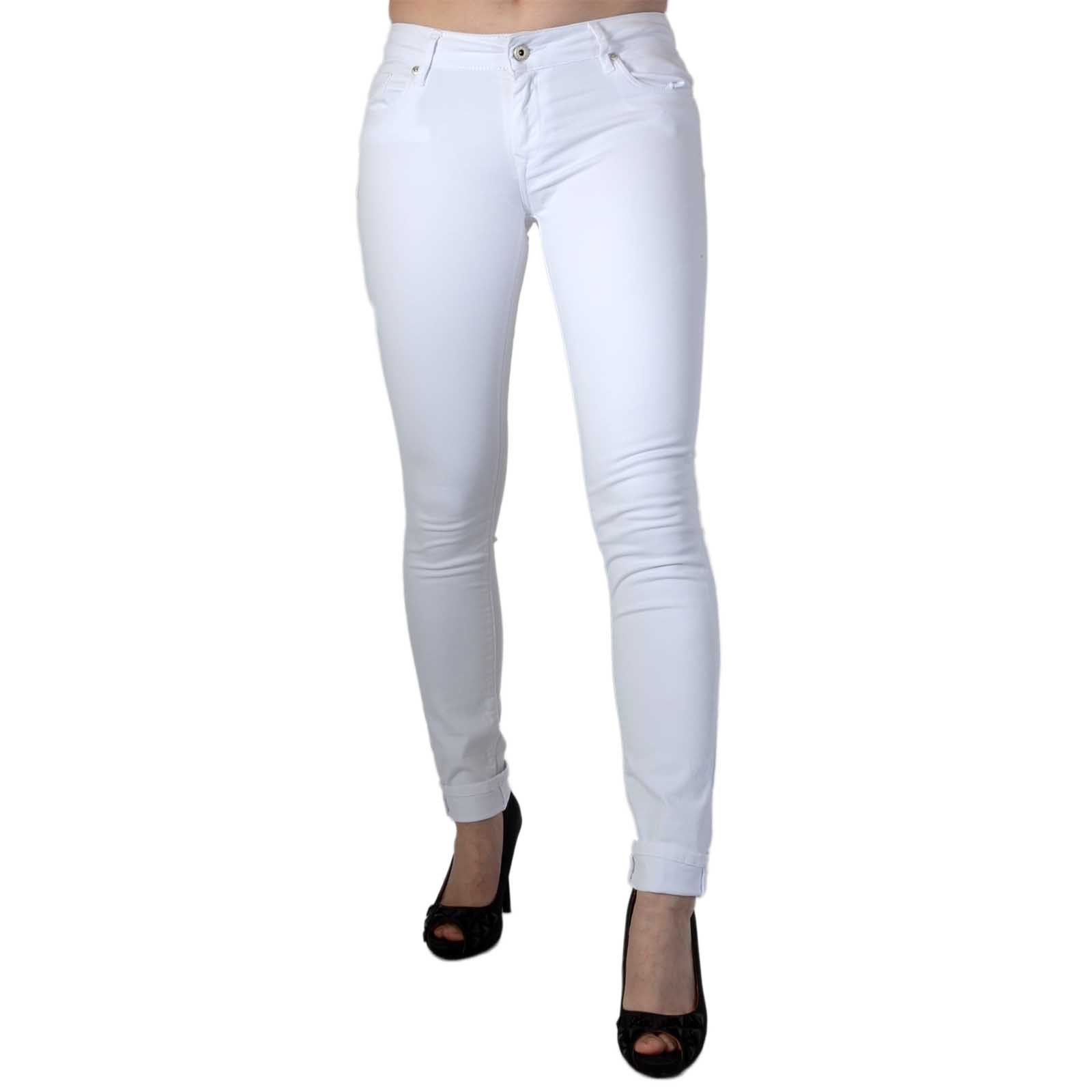 Jeans Kaporal Loka Blanc