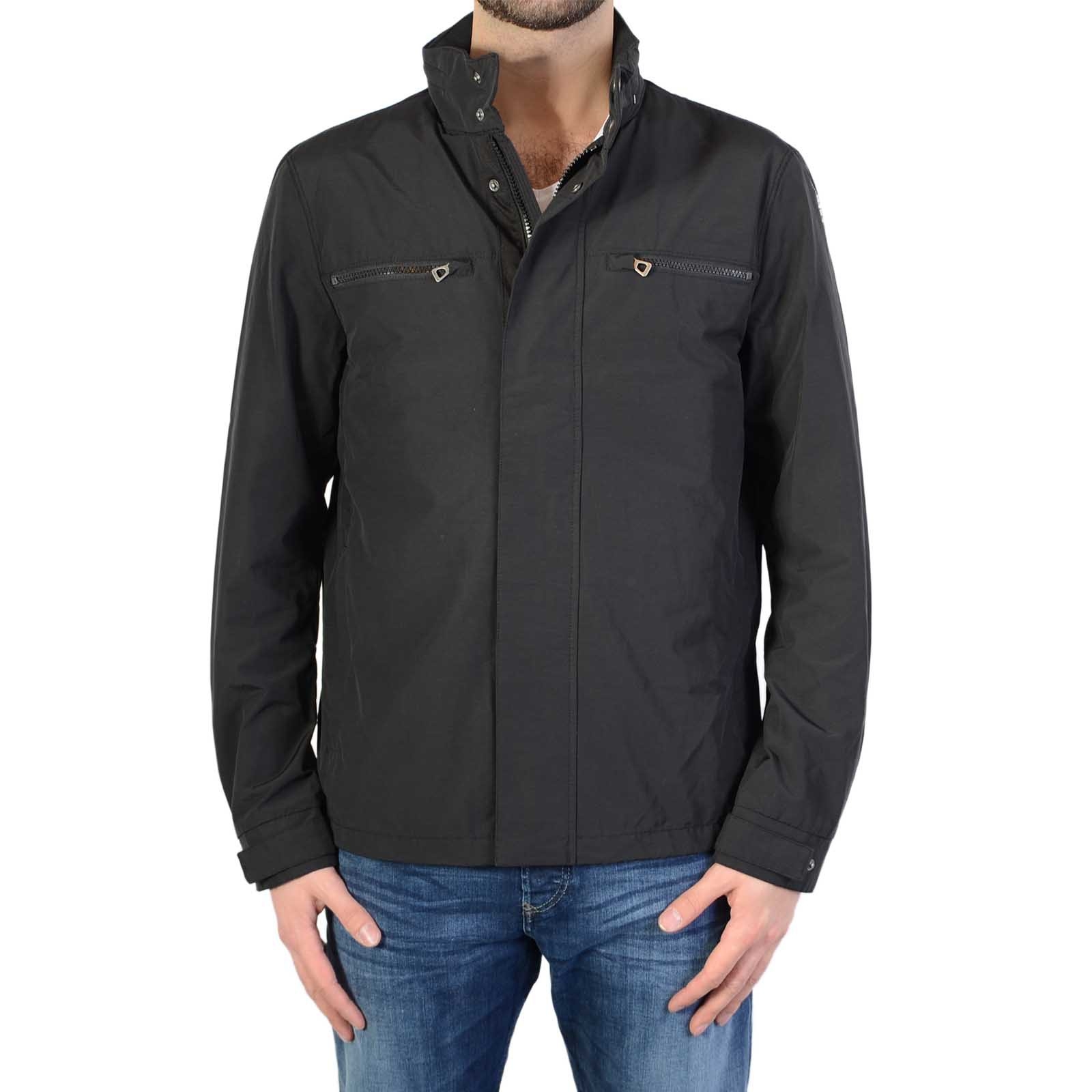 Jacket Geox M6220C T2270 F9000 Black