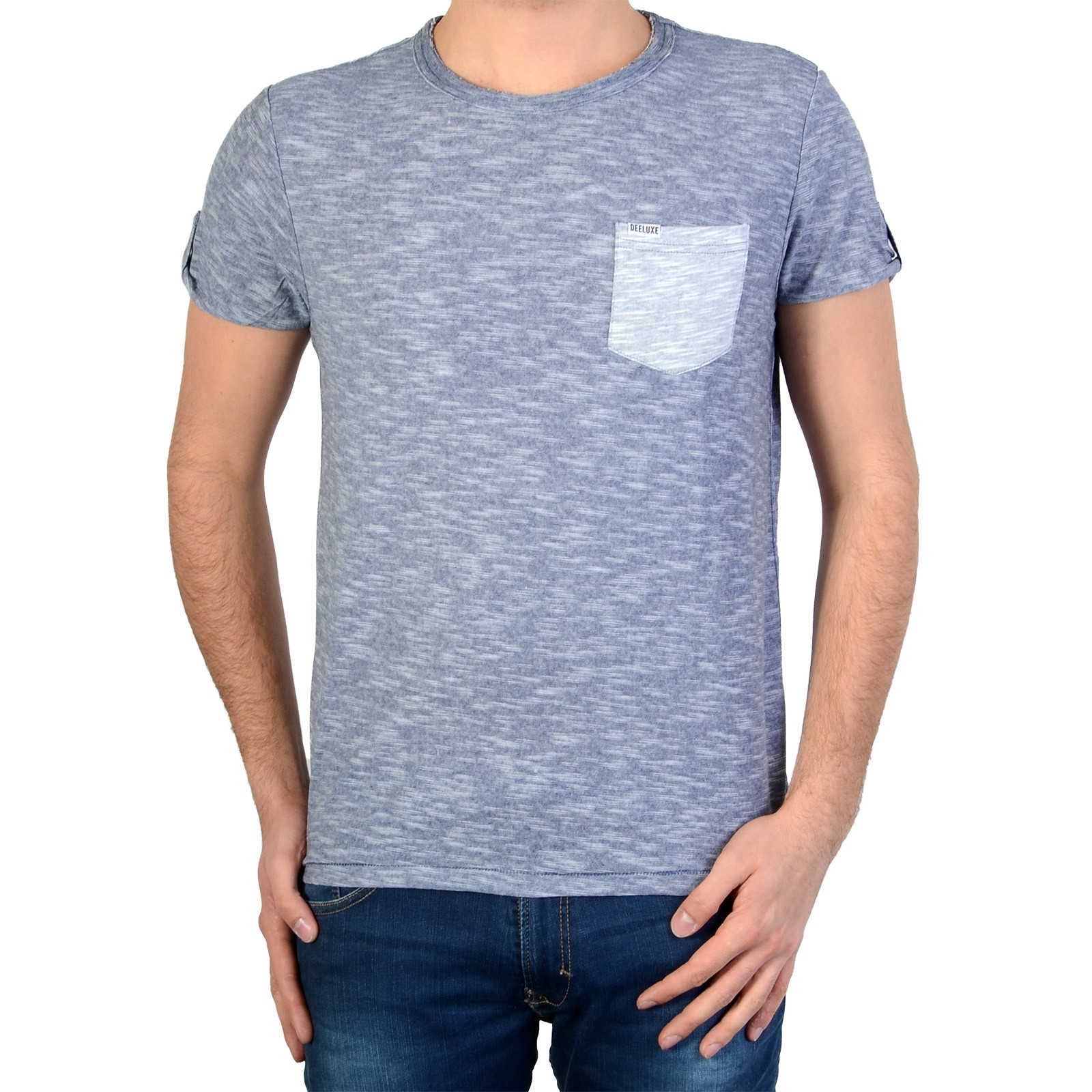Tee Shirt Deeluxe S16194 Wyatt Blue