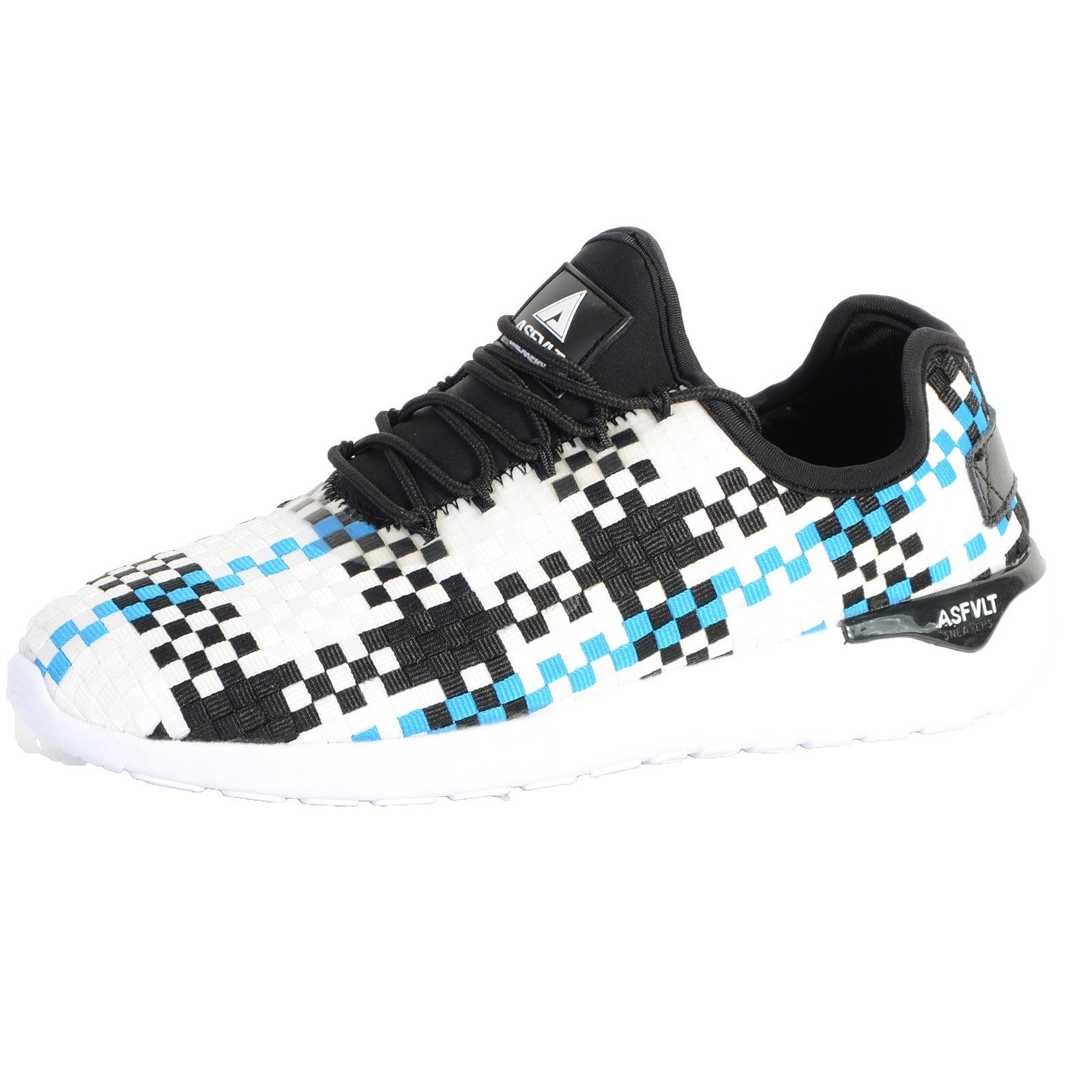 Basketball Asflt Speed Socks White / Black /Blue