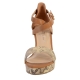 Sandales Compensées The Divine Factory Serpent Camel