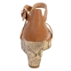 Sandales Compensées The Divine Factory Serpent Camel