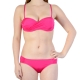 Haut de Maillot de Bain Valège Twisty Fushia