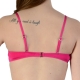 Haut de Maillot de Bain Valège Twisty Fushia