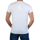 Tee Shirt Pepe Jeans (Col Rond) Original Stretch Pm501594 800 White