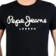 Tee Shirt Pepe Jeans (Col Rond) Original Stretch Pm501594 999 Black