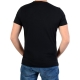 Camiseta De Pepe Jeans (Cuello Redondo) Original Tramo Pm501594 999 Negro