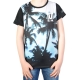 T-shirt Deeluxe S16 - 178Kid Luck Blue 