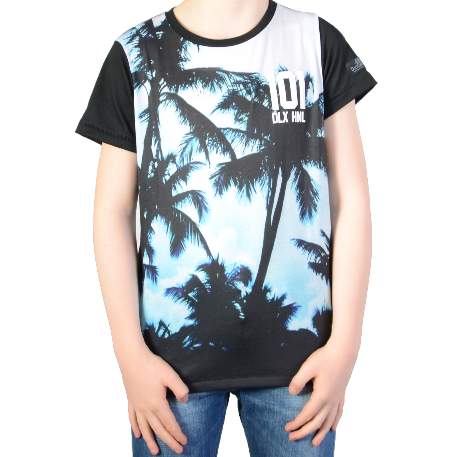T-shirt Deeluxe S16 - 178Kid Luck Blue 