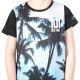T-shirt Deeluxe S16- 178Kid Luck Blue 