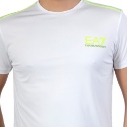 Tee Shirt EA7 Emporio Armani Ventus 273976 6P636 00010 White