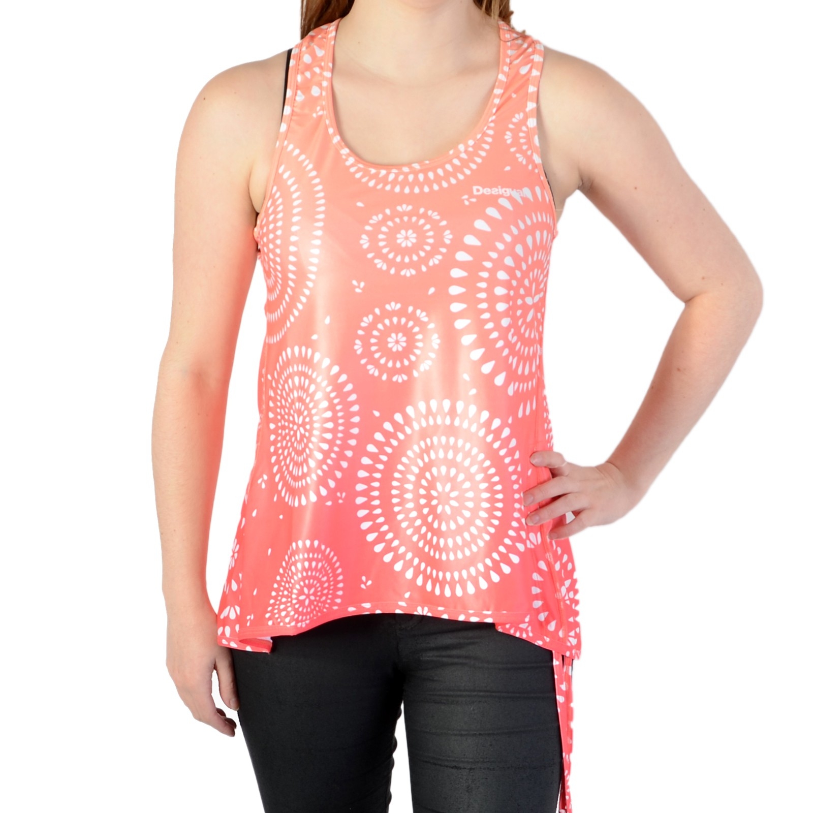 Tank top Desigual 60T2SC2 7057 Pink