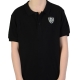 Polo Redskins Enfant Cube Pique Ice Black