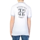 Polo redskins Enfant Wayne Pique  White 