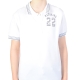 Polo redskins Enfant Wayne Pique  White 