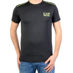 Tee Shirt EA7 Emporio Armani Ventus273976 6P36 00020 Black