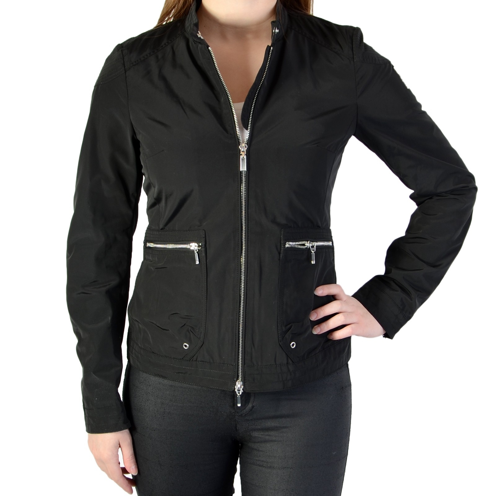 Jacket Geox W6220G T0951 F9000 Black