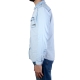 Chemise Japan Rags Abras 3207 Light Blue