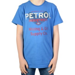 T-shirt Petrol Industries B-SS16-TSR811 Daytona Blue